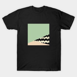 Geometric Pattern T-Shirt